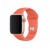 Ремінець Apple watch 42/44mm Sport Band /orange/ S