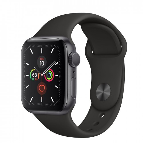 Ремінець Apple watch 42/44mm Sport Band original /black/ S/M