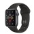 Ремінець Apple watch 42/44mm Sport Band original /black/ S/M