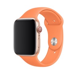 Ремінець Apple watch 42/44mm Sport Band /papaya/ M