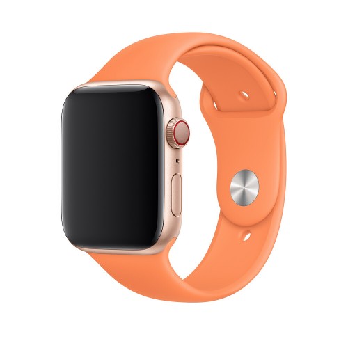 Ремінець Apple watch 42/44mm Sport Band /papaya/ M