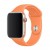 Ремінець Apple watch 42/44mm Sport Band /papaya/ S