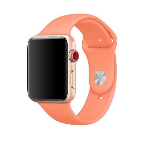 Ремінець Apple watch 42/44mm Sport Band /peach/ M