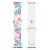 Ремінець Apple watch 42/44mm Sport Band picture /butterfly pink/ S