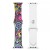 Ремінець Apple watch 42/44mm Sport Band picture /floral blue/ S