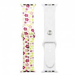 Ремінець Apple watch 42/44mm Sport Band picture /follower green/ S
