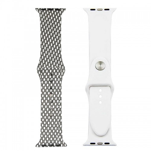 Ремінець Apple watch 42/44mm Sport Band picture /grid/ S