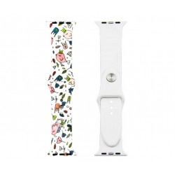 Ремінець Apple watch 42/44mm Sport Band picture /little bird/ S