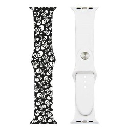 Ремінець Apple watch 42/44mm Sport Band picture /skull/ S