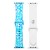 Ремінець Apple watch 42/44mm Sport Band picture /splinters blue/ S