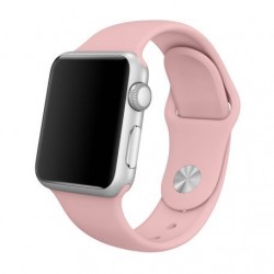 Ремінець Apple watch 42/44mm Sport Band /pink/ M