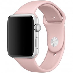 Ремінець Apple watch 42/44mm Sport Band /pink/ S
