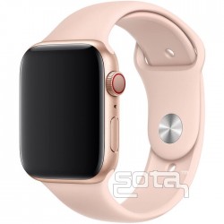 Ремінець Apple watch 42/44mm Sport Band /pink sand/ S