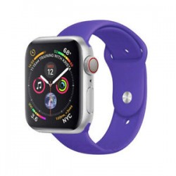 Ремінець Apple watch 42/44mm Sport Band /purple/ M
