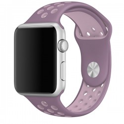 Ремінець Apple watch 42/44mm Sport Band /purple/ S