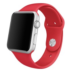 Ремінець Apple watch 42/44mm Sport Band /red/ S