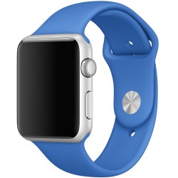 Ремінець Apple watch 42/44mm Sport Band /royal blue/ S