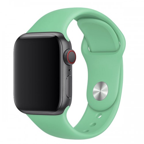 Ремінець Apple watch 42/44mm Sport Band /spearmint/ M