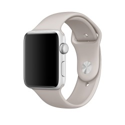 Ремінець Apple watch 42/44mm Sport Band /stone/ M