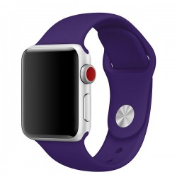 Ремінець Apple watch 42/44mm Sport Band /ultra violet/ S