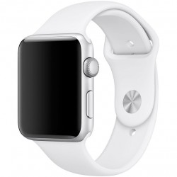 Ремінець Apple watch 42/44mm Sport Band /white/ S