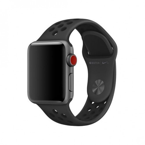 Ремінець Apple watch 42/44mm Sport Nike /anthracite black/