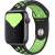 Ремінець Apple watch 42/44mm Sport Nike /black green/