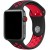 Ремінець Apple watch 42/44mm Sport Nike /black red/