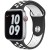 Ремінець Apple watch 42/44mm Sport Nike /black white/