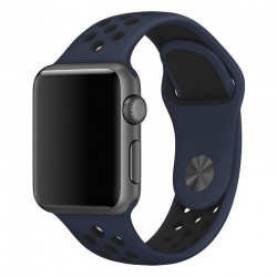 Ремінець Apple watch 42/44mm Sport Nike /blue black/