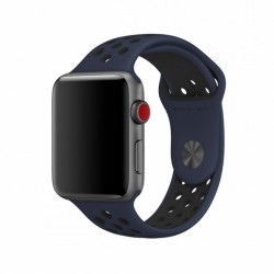 Ремінець Apple watch 42/44mm Sport Nike /obsidian black/
