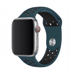 Ремінець Apple watch 42/44mm Sport Nike /pine green/