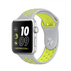 Ремінець Apple watch 42/44mm Sport Nike /platinum volt/