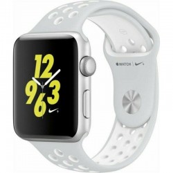 Ремінець Apple watch 42/44mm Sport Nike /platinum white/
