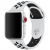 Ремінець Apple watch 42/44mm Sport Nike /white black/