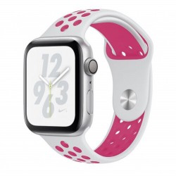 Ремінець Apple watch 42/44mm Sport Nike /white pink/