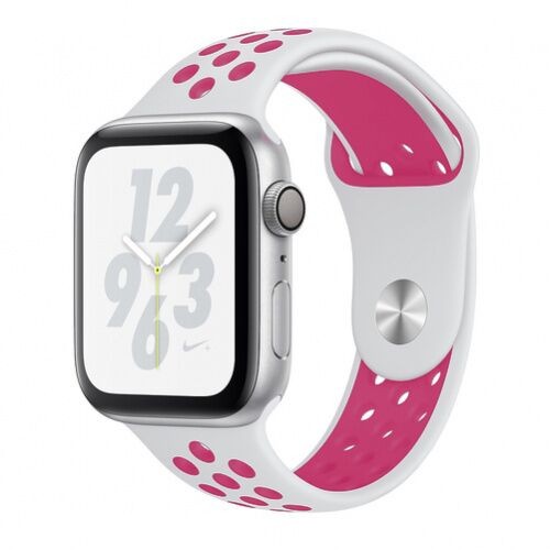 Ремінець Apple watch 42/44mm Sport Nike /white pink/