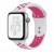 Ремінець Apple watch 42/44mm Sport Nike /white pink/