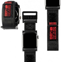 Ремінець Apple watch 42/44mm UAG canvas /black/