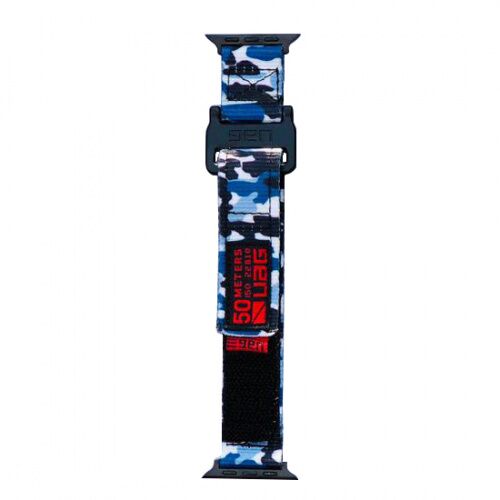 Ремінець Apple watch 42/44mm UAG canvas /blue/