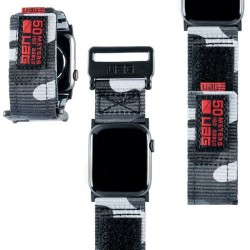 Ремінець Apple watch 42/44mm UAG canvas /gray/