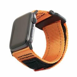 Ремінець Apple watch 42/44mm UAG canvas /orange/