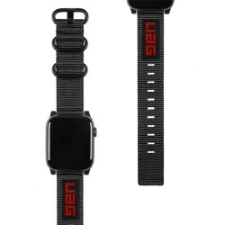 Ремінець Apple watch 42/44mm UAG series /black/