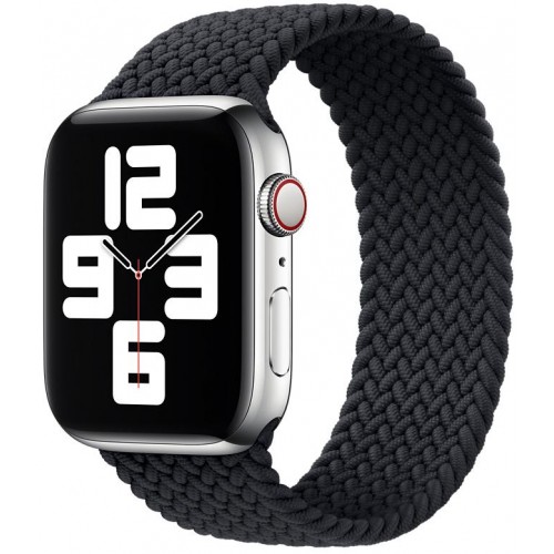 Ремінець Apple watch 42mm Braided Solo Loop /gray/ M