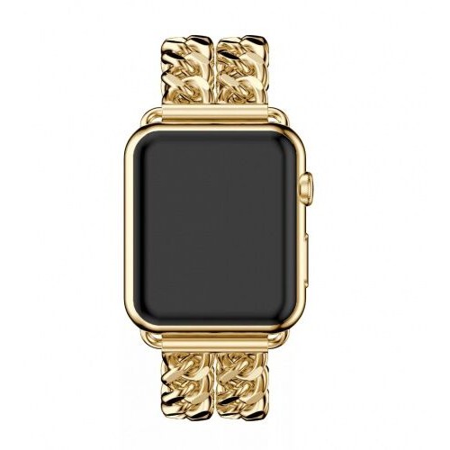 Ремінець Apple watch 42mm CHANEll New /gold/