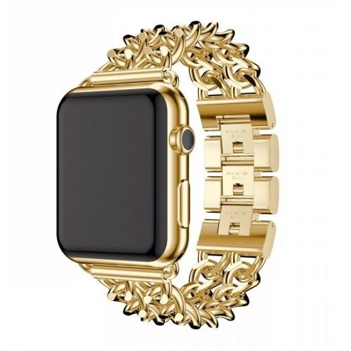 Ремінець Apple watch 42mm CHANEll New /gold/
