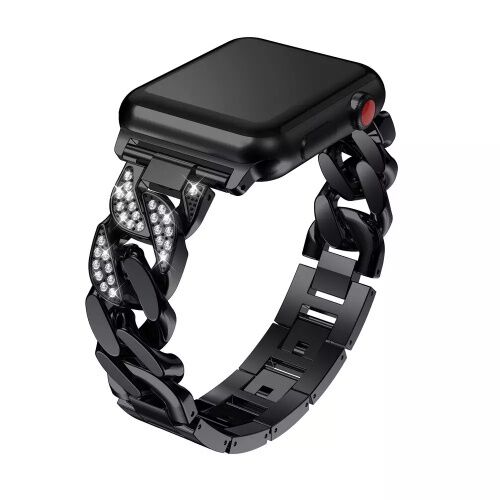 Ремінець Apple watch 42mm Lady band /black/