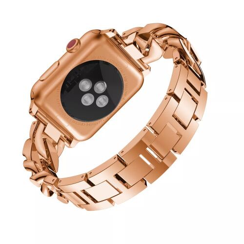 Ремінець Apple watch 42mm Lady band /gold/