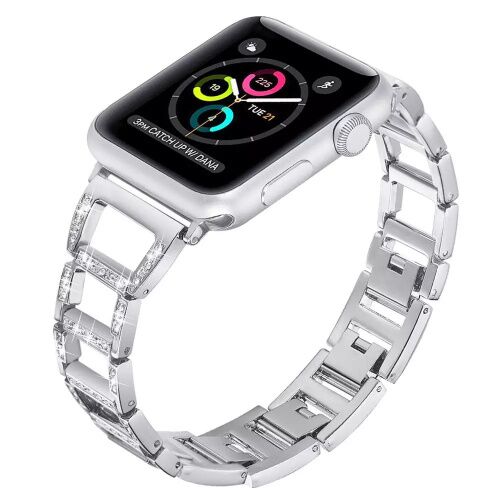 Ремінець Apple watch 42mm Lady band NEW2 /silver/
