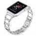 Ремінець Apple watch 42mm Lady band NEW2 /silver/